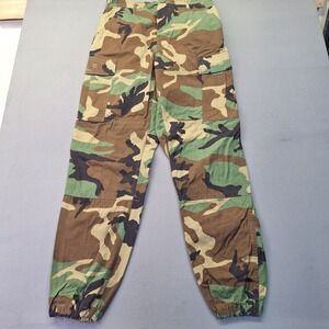 American Apparel Woodland Camo Combat Trousers Small Regular SP0100-00-D-0306